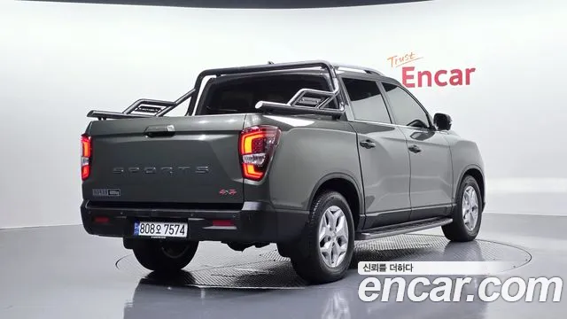 KG_Mobility_Ssangyong Rexton Новый Rexton Sport Дизель 2.2 4WD — Фото автомобиля 2