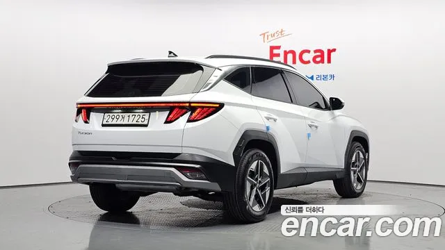Hyundai Tucson NX4 — Фото автомобиля 2