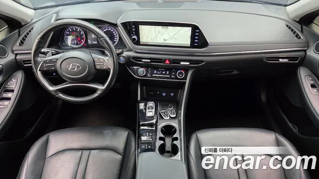 Hyundai Sonata DN8 — Фото автомобиля 10