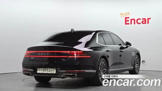Genesis G90 Бензин 3.5 Turbo 2WD — Фото автомобиля 2