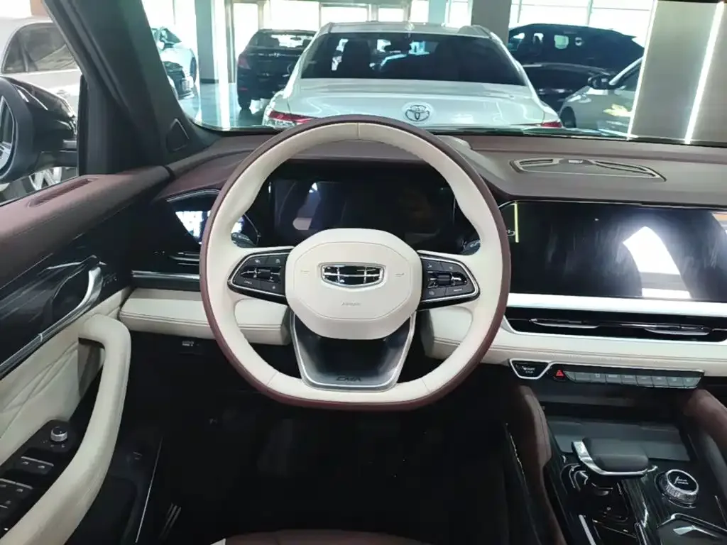 Geely Xingyue L 2024 Model 2.0TD High-Power Automatic 2WD Cloudrise Edition — Фото автомобиля 5
