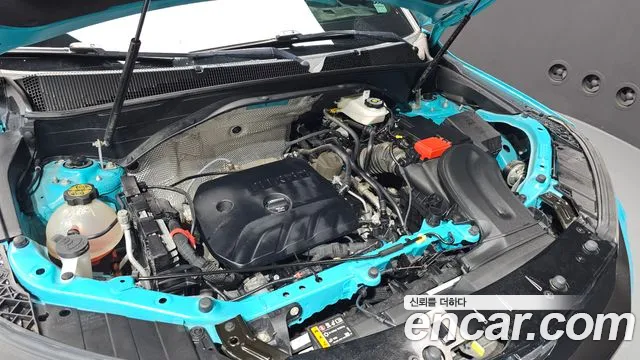 ChevroletGMDaewoo Trailblazer Trailblazer 1.3 турбо 4WD — Фото автомобиля 6