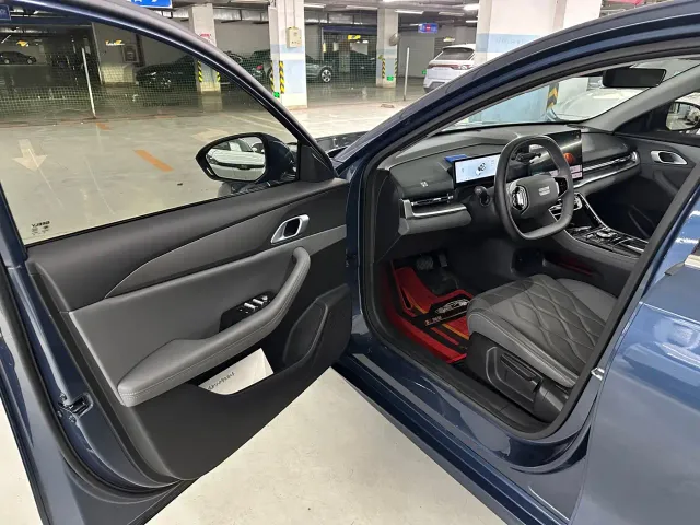 Geely Galaxy A7 — Фото автомобиля 9