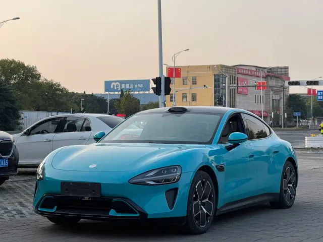 Фотография автомобиля — Xiaomi SU7