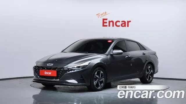 Фотография автомобиля — Hyundai AVANTE