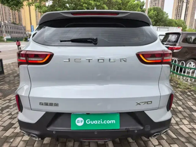 Jetour X70 — Фото автомобиля 5