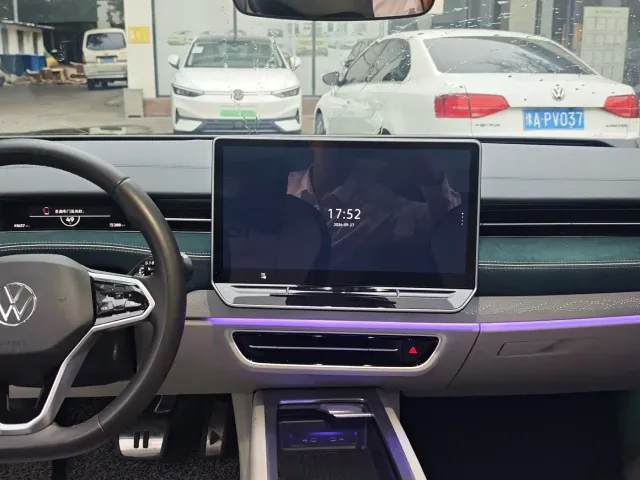 Volkswagen ID.7 Vizzion — Фото автомобиля 4