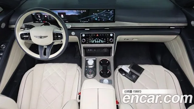 Genesis GV80 2.5T Бензин AWD — Фото автомобиля 7