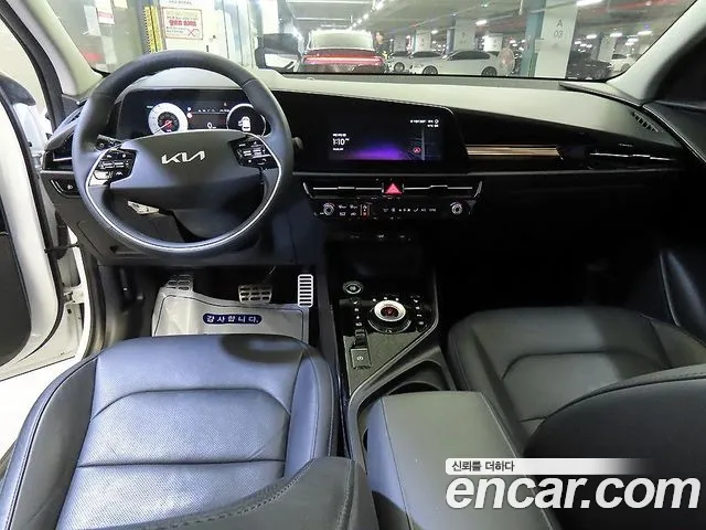 Kia Niro The All New — Фото автомобиля 10