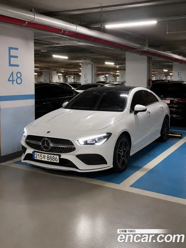 Mercedes-Benz CLA-Class C118 — Фото автомобиля 3