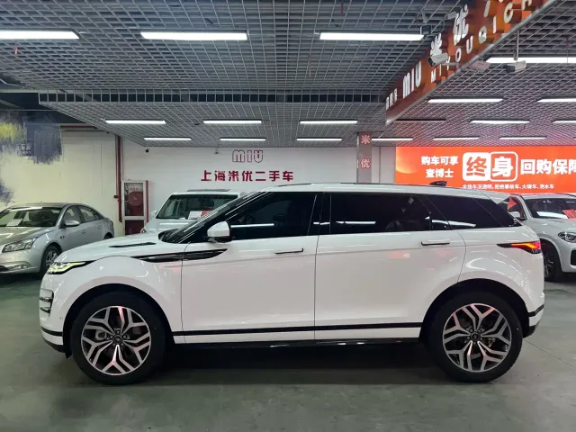 Land Rover Range Rover Evoque — Фото автомобиля 3