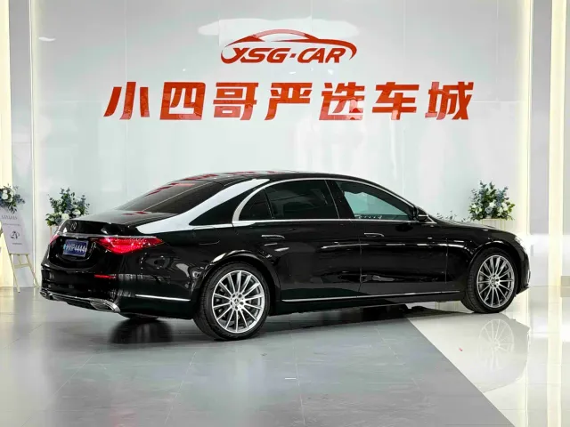 Mercedes-Benz S-Class — Фото автомобиля 6