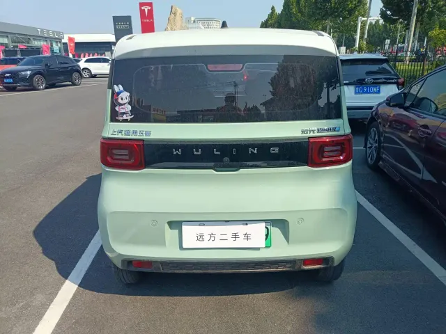 Wuling Hongguang Mini EV — Фото автомобиля 4