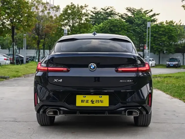 BMW X4 — Фото автомобиля 4