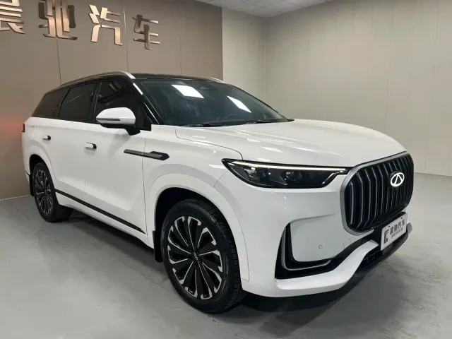Chery Tiggo 9 — Фото автомобиля 3