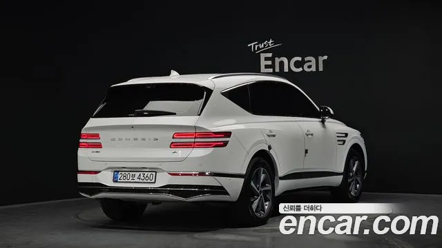 Genesis GV80 2.5T Бензин AWD — Фото автомобиля 2