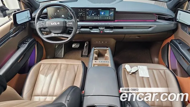 Kia EV9 — Фото автомобиля 7