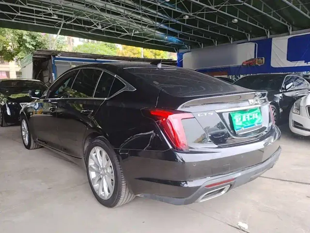 Cadillac CT5 — Фото автомобиля 4