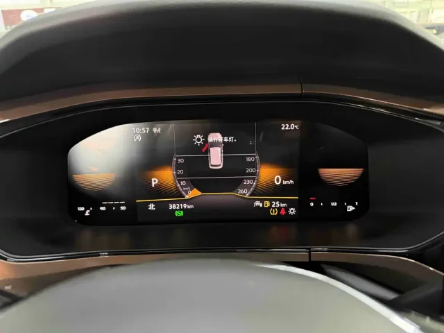 Volkswagen Tharu — Фото автомобиля 10
