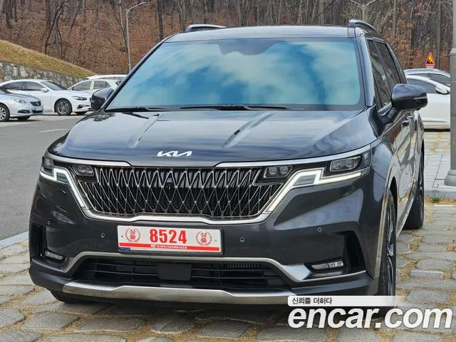 Kia Canival Carnival 4 поколение 9 мест Signature — Фото автомобиля 3