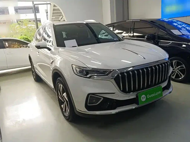 Hongqi HS5 — Фото автомобиля 3