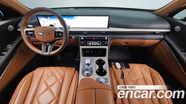 Genesis GV80 — Фото автомобиля 10