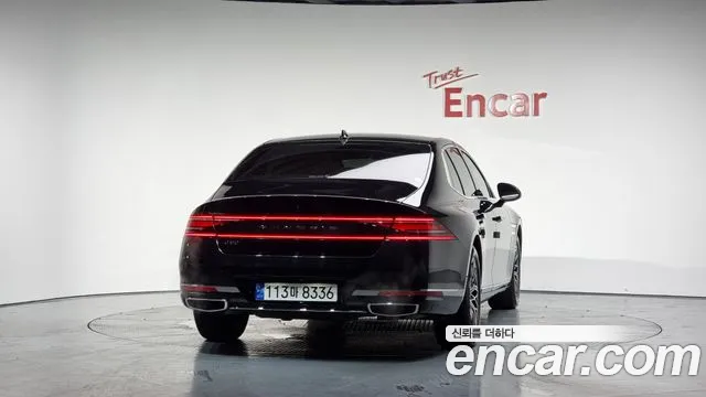 Genesis G90 Бензин 3.5 Turbo 2WD — Фото автомобиля 4