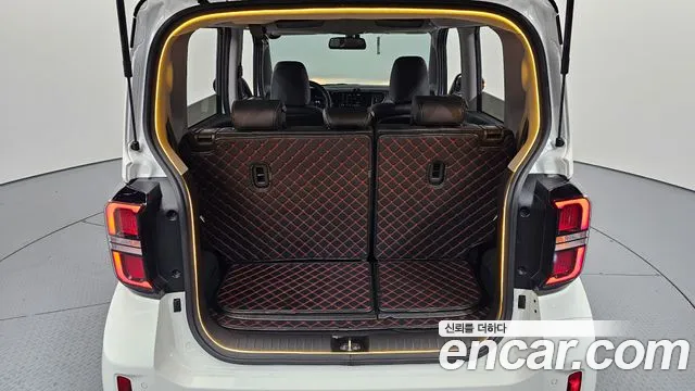 Kia RAY Новый Kia Ray Prestige — Фото автомобиля 20