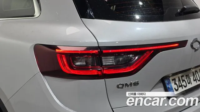 Renault-KoreaSamsung QM6 Новый QM6 — Фото автомобиля 23