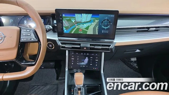 KG_Mobility_Ssangyong Torres Torres Бензин 1.5 2WD — Фото автомобиля 15