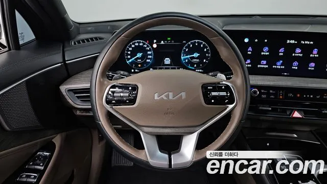 Kia K8 2.5 Бензин 2WD — Фото автомобиля 11