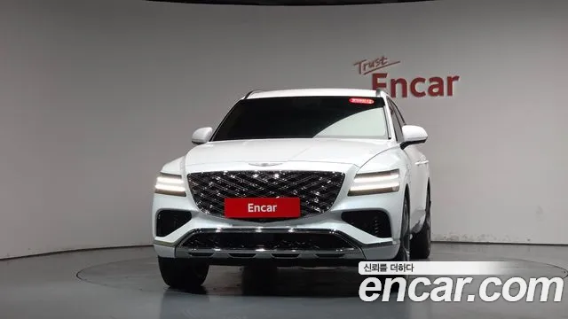 Genesis GV80 2.5T Бензин AWD — Фото автомобиля 3