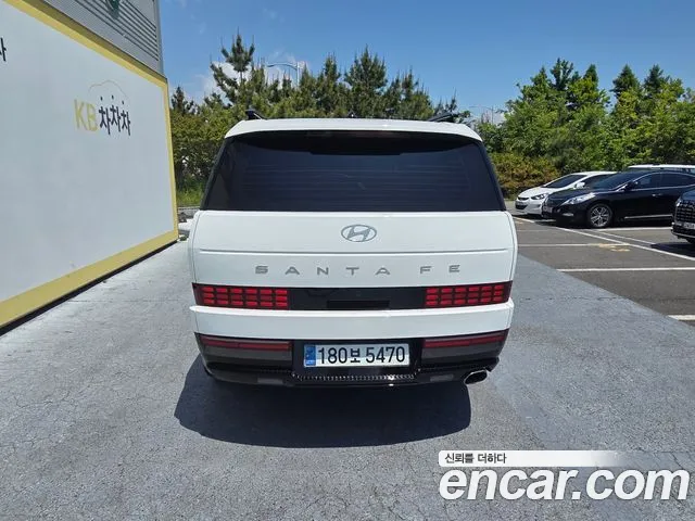 Hyundai Santa Fe MX5 — Фото автомобиля 5