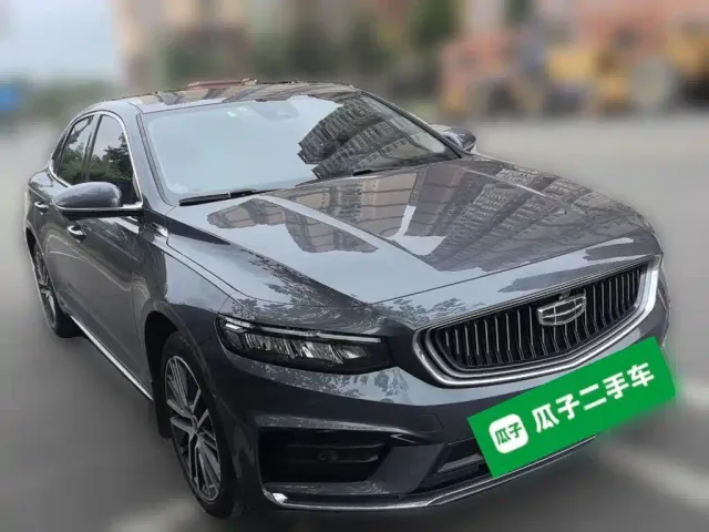 Geely Xingrui — Фото автомобиля 23