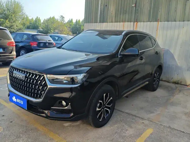 Фотография автомобиля — Haval H6