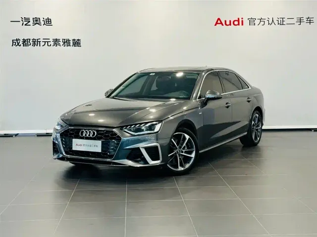 Фотография автомобиля — Audi A4L