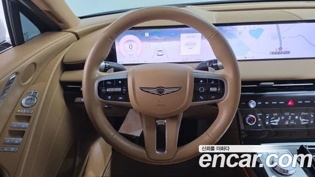 Genesis G80 Бензин 2.5 турбо 2WD — Фото автомобиля 13