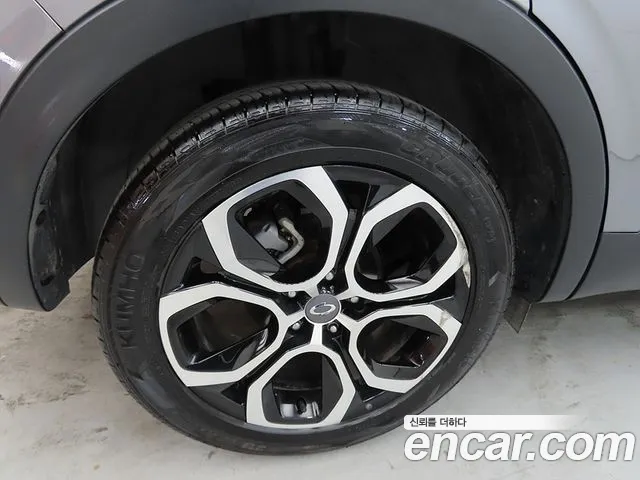Renault-KoreaSamsung XM3 — Фото автомобиля 18