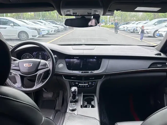 Cadillac CT6 — Фото автомобиля 6