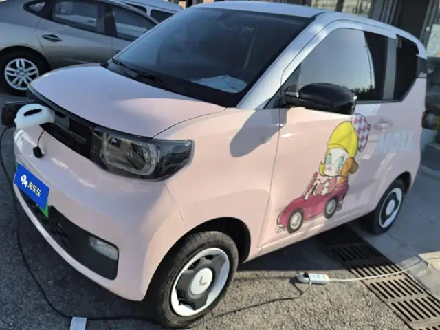 Фотография автомобиля — Wuling Hongguang Mini EV