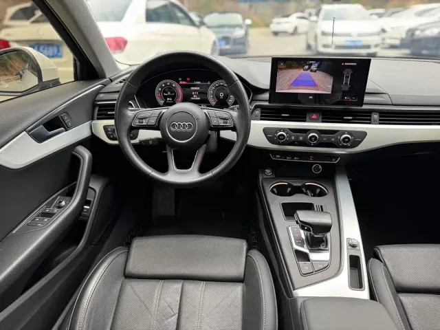 Audi A4L — Фото автомобиля 22
