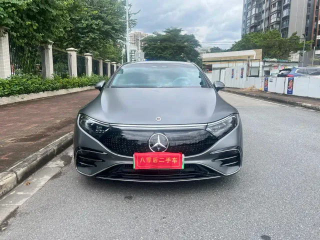 Mercedes-Benz Mercedes-Benz EQS 2022 450+ Luxury Edition — Фото автомобиля 3