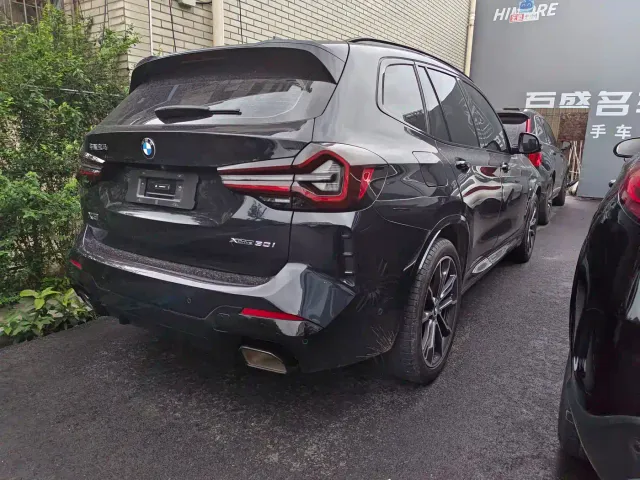 BMW X3 — Фото автомобиля 9