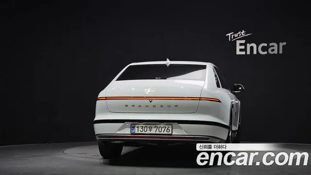 Hyundai Grandeur — Фото автомобиля 4