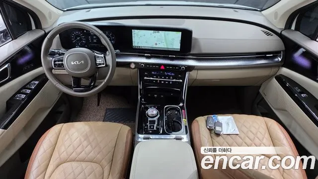 Kia Canival Carnival 4 поколение Дизель 9 мест Hi-Limousine — Фото автомобиля 6