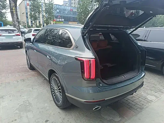 Jetour X70L — Фото автомобиля 4