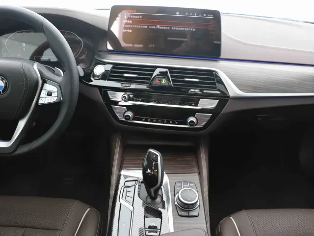 BMW 5 Series — Фото автомобиля 8