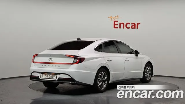 Hyundai Sonata Sonata (DN8) 2.0 LPG(Для проката) — Фото автомобиля 2
