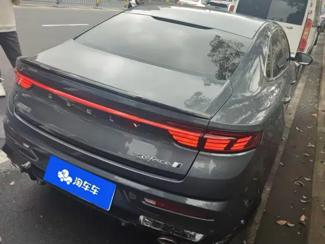 Geely Xingrui — Фото автомобиля 3