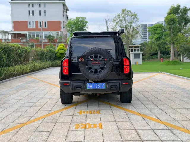 BYD FangChengBao Leopard 5 — Фото автомобиля 25